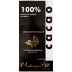 Chocolate Amargo 100% Cacao