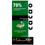 Chocolate Semi Amargo con Albahaca 70%